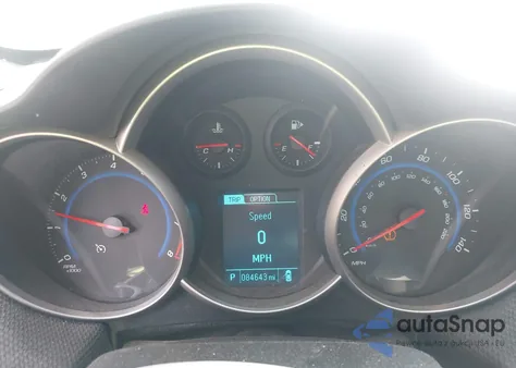 2016 Chevrolet Cruze Limited 1Lt Auto from USA, damaged, VIN 1G1PE5SB1G7176657